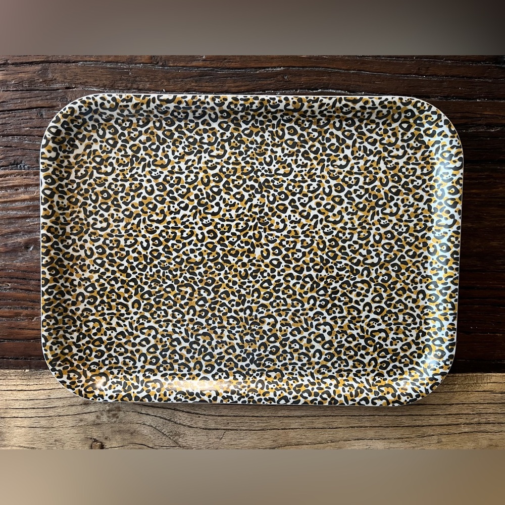 Spode Creatures of Curiosity Leopard Print Tray